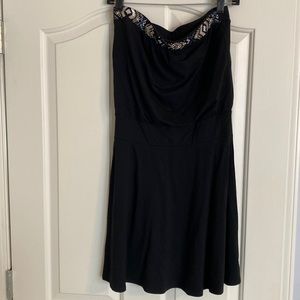 WHBM strapless dress